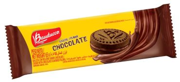 Bauducco Sandwich Biscuits Double Chocolate 65g